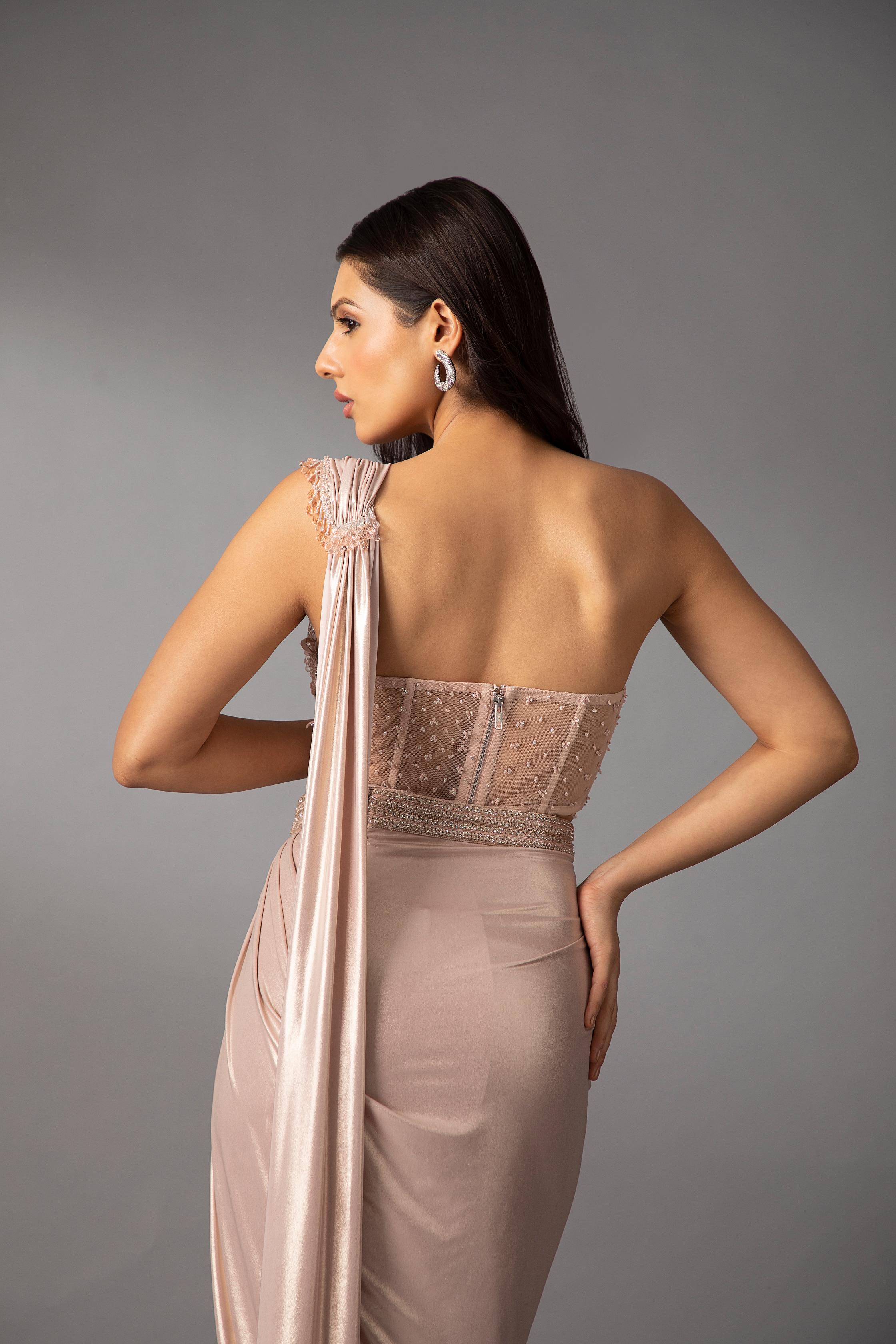 Iris Saree