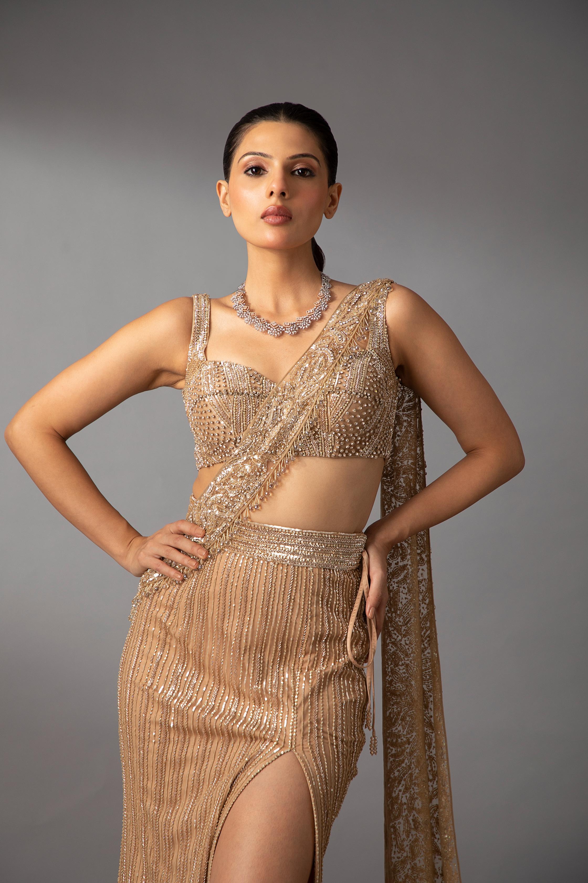 Cassandra Concept Saree