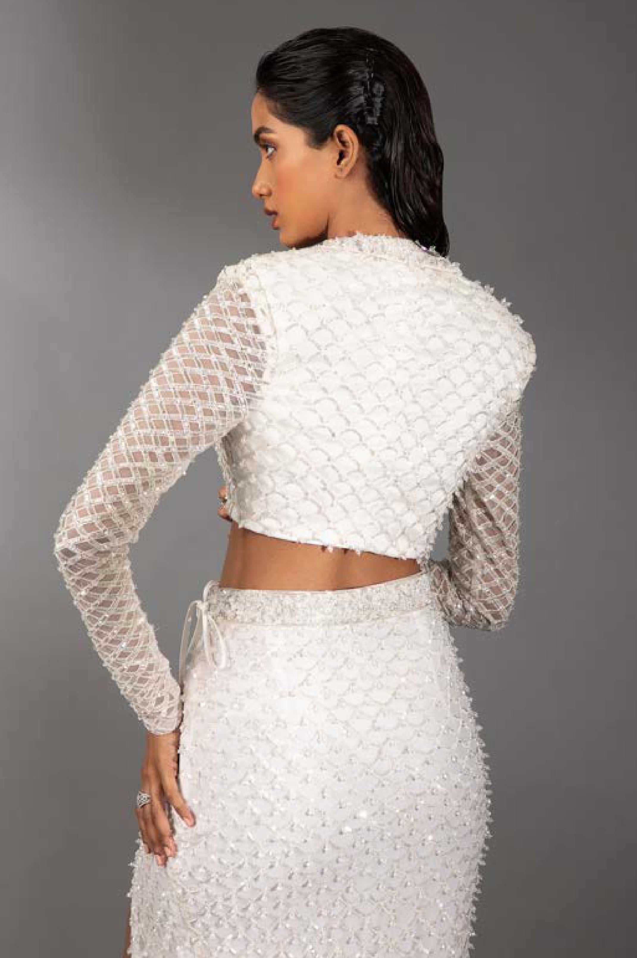 Neige Blazer Set
