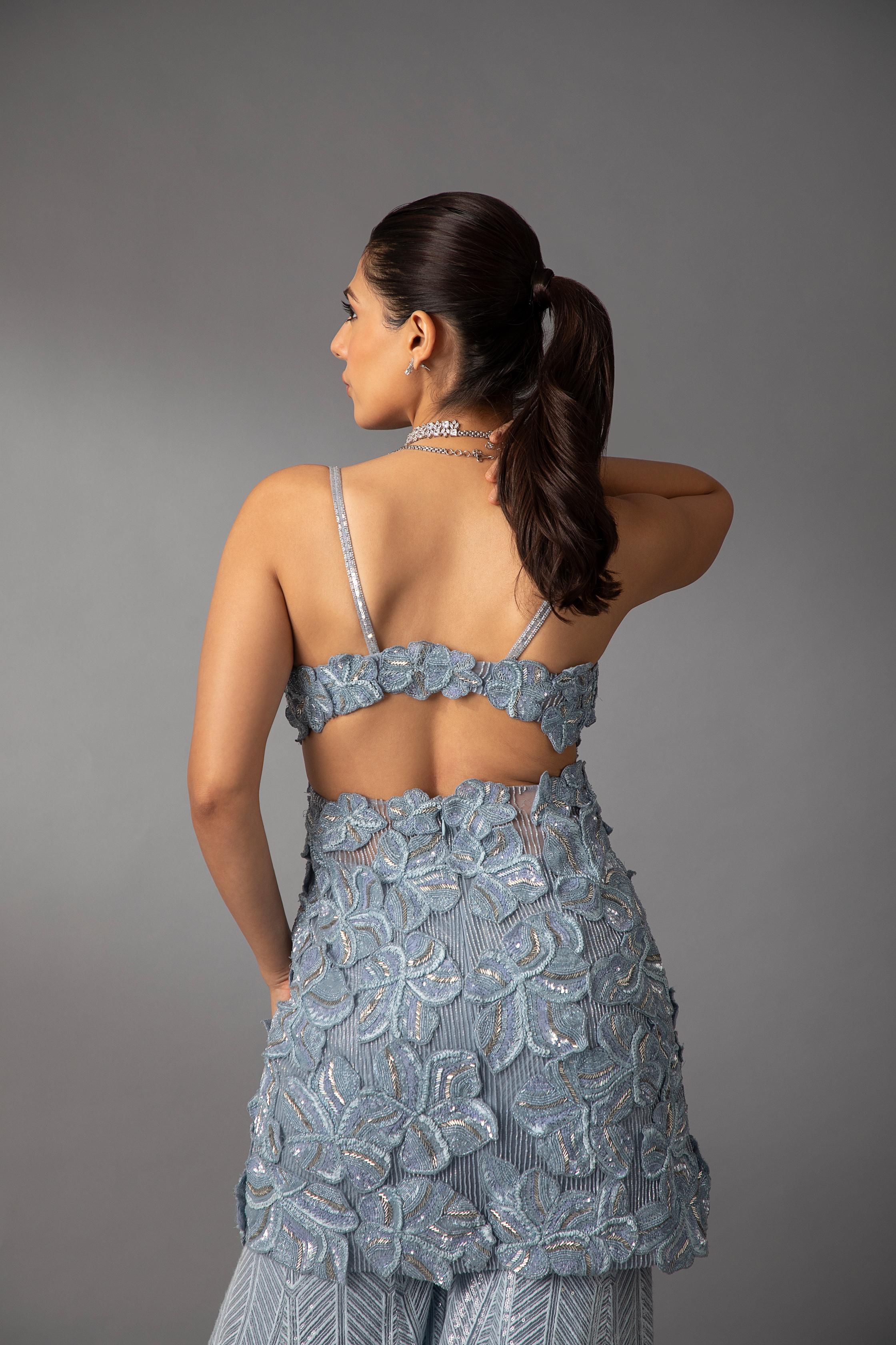 Azure Kurta Set