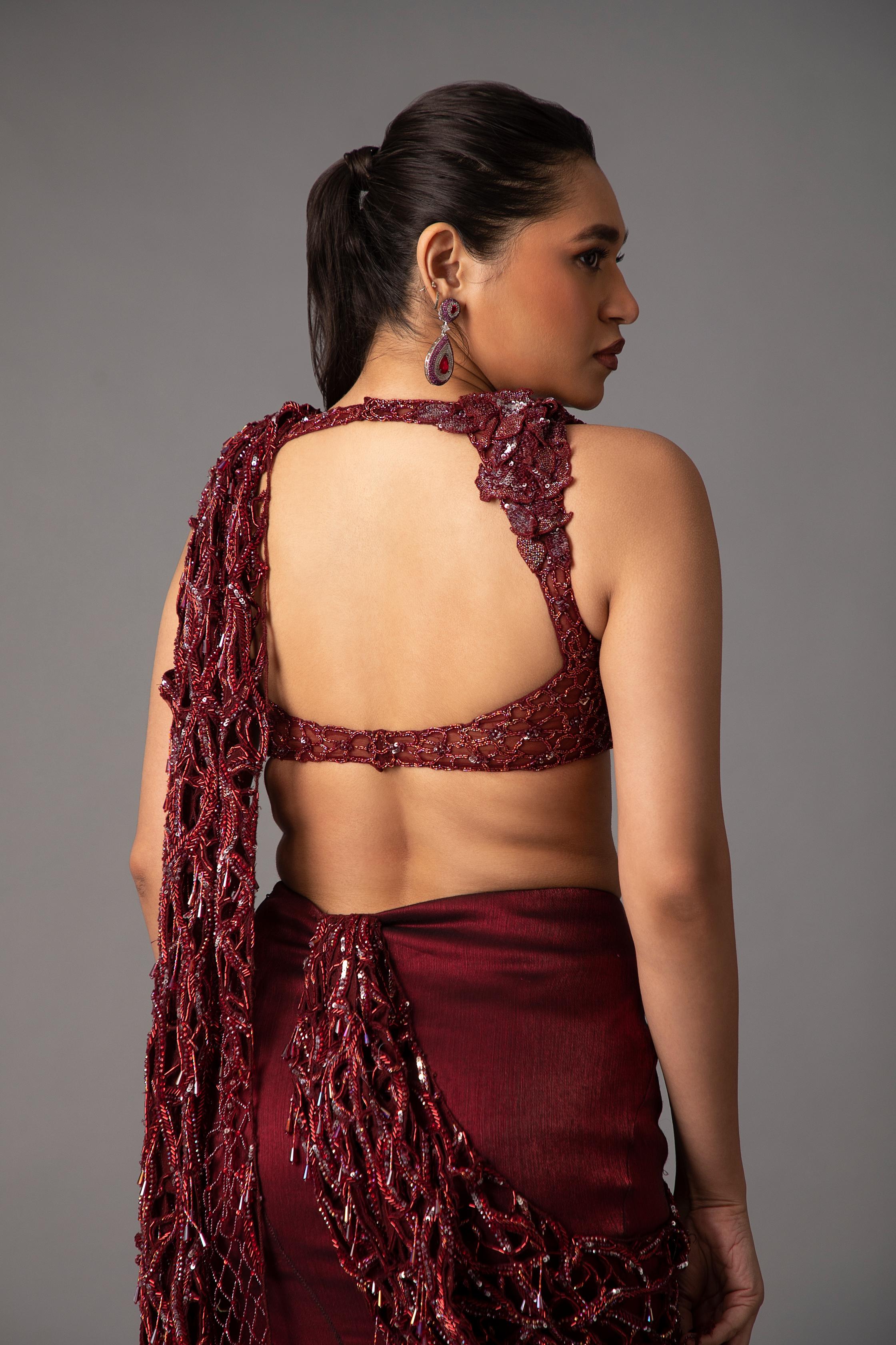 Scarlette Concept Saree