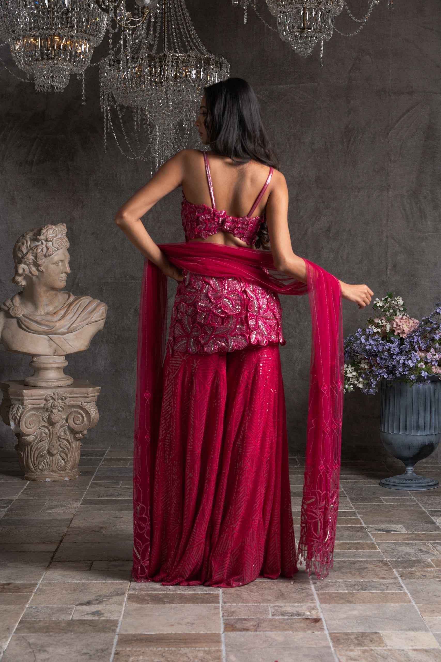 Azure Kurta Set
