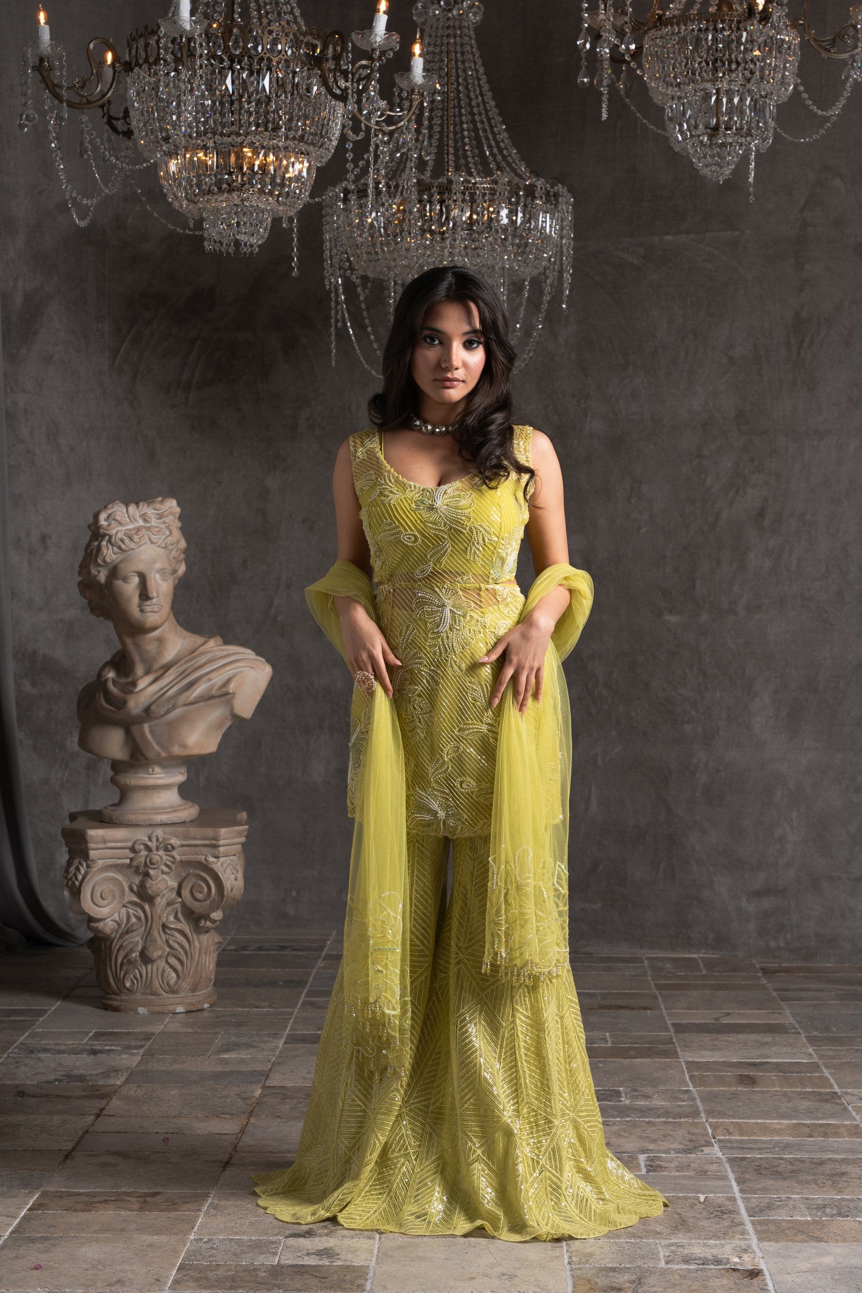 Jardin Kurta Set