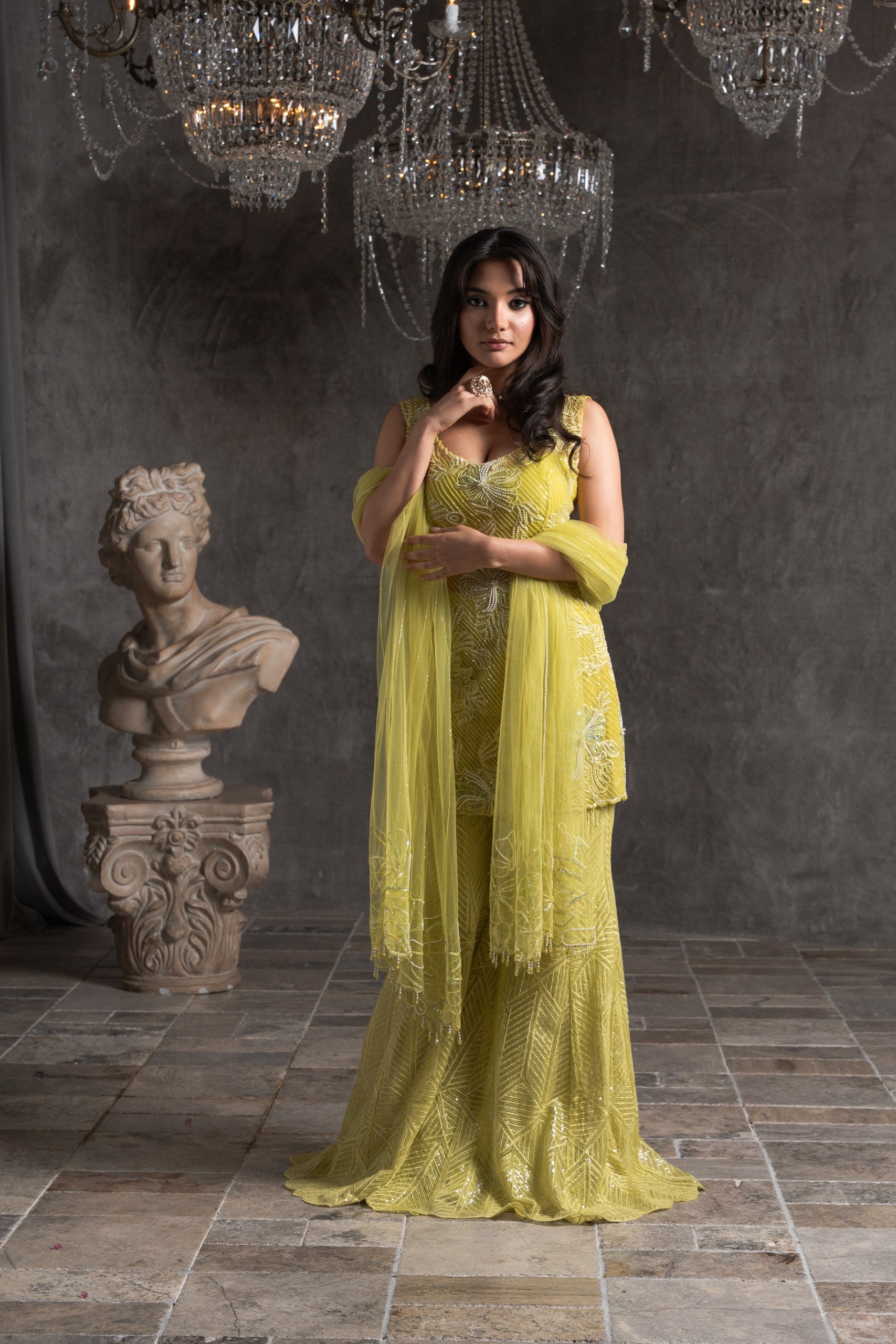Jardin Kurta Set