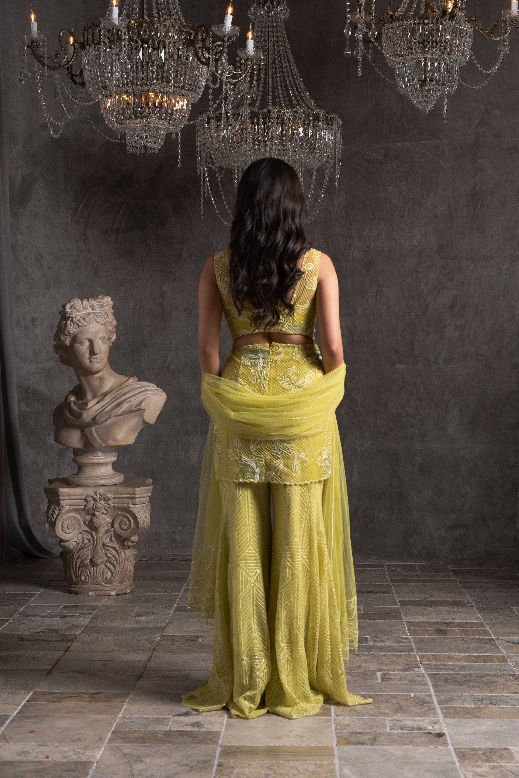 Jardin Kurta Set
