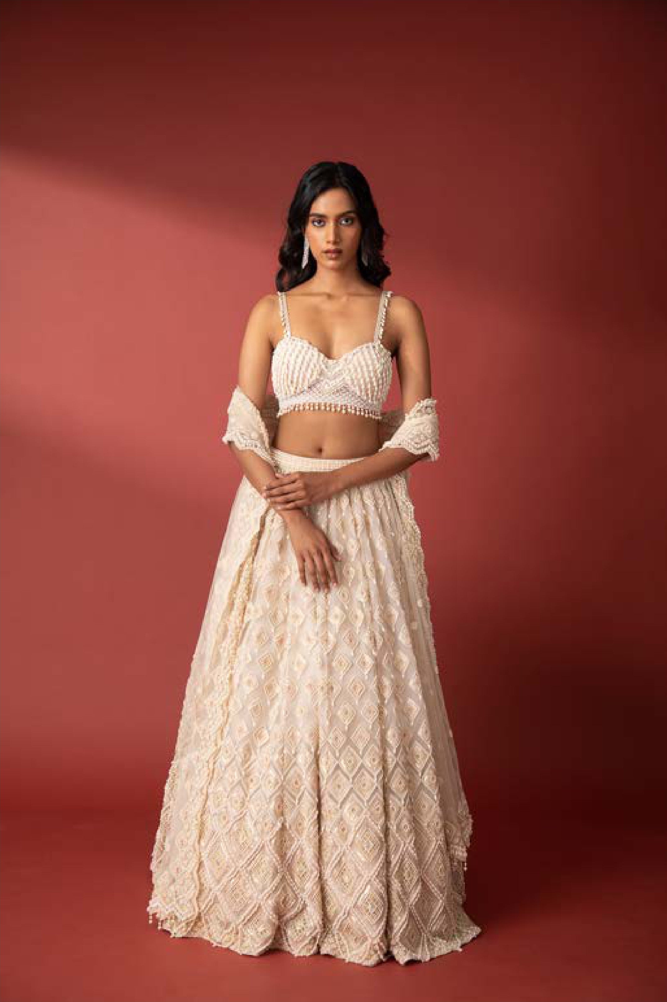Seraph Lehenga Set